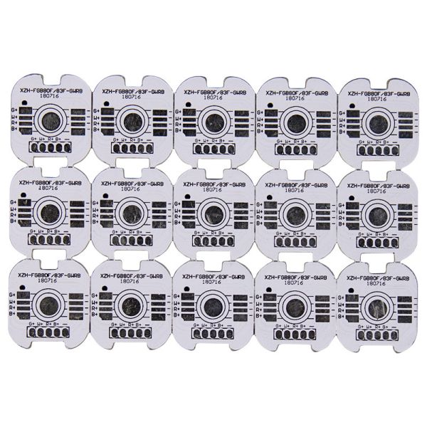 Quality Recyclable Aluminum HASL ENIG Double Sided PCB Heat Dissipation wholesale