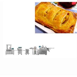 Durian Cake Encrusting Machinery Food Production Line 10-1000 Pcs/Min