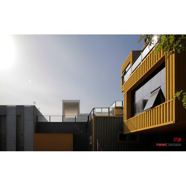 Versatile Shipping Container Homes Innovative Designs for Residential Hotel and More