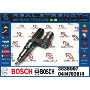 NINE Brand Good Perforamnce Fuel Injector 0414702014 Common Rail Injector