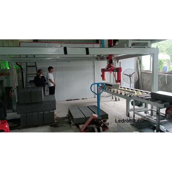 Robot Palletizing automatic loading and unloading system Automatic Clamp