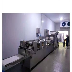 Multifunctional Noodle Making Machine 300kg/h Production Capacity Motor Core