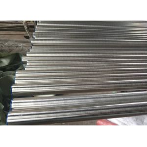 China Seamless 3 Inch Sanitary Stainless Steel Tube For Drinking Water 304L / Tp321 on sale