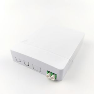 5 -Made LC APC Plastic Fiber Optic Faceplate Socket Panel for Indoor in FTTH