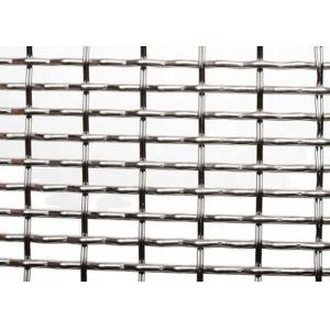 Sustainable Square Hole Stainless Steel Expanded Wire Mesh Customized Size