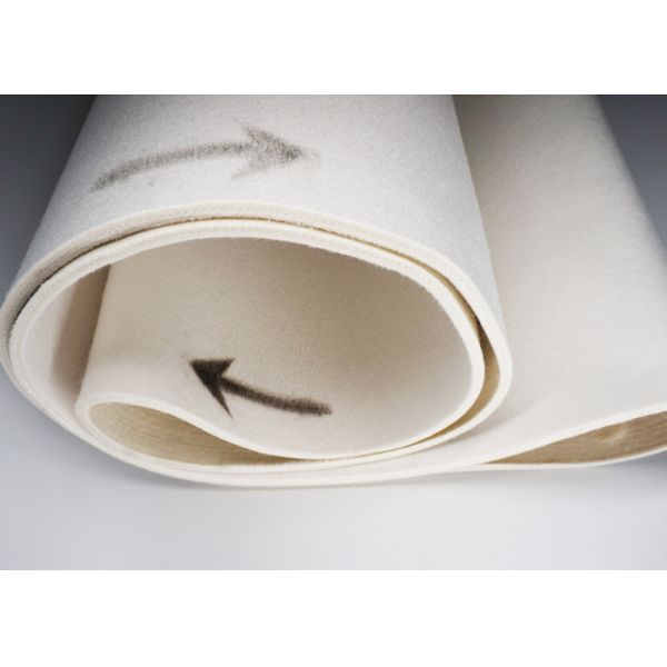 100% Aramid Heat Transfer Printing Felt Blanket For Roll Roll Calendering