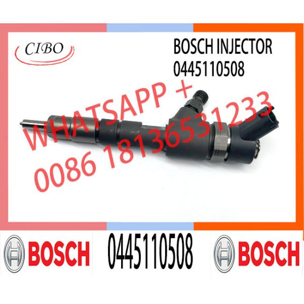 Common rail injector 0445110508 Common rail injector 0445110508 129E01-53100 is
