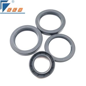 China Standard Nitrile Rubber SC Type Oil Seal Black Seals For All Industrial Fields on sale