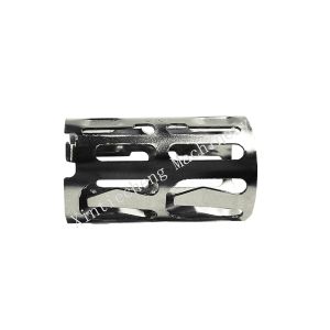 Cheap Silver Metal Stamping Car Sensor Parts Anodizing Customized Stamping On Metal for sale