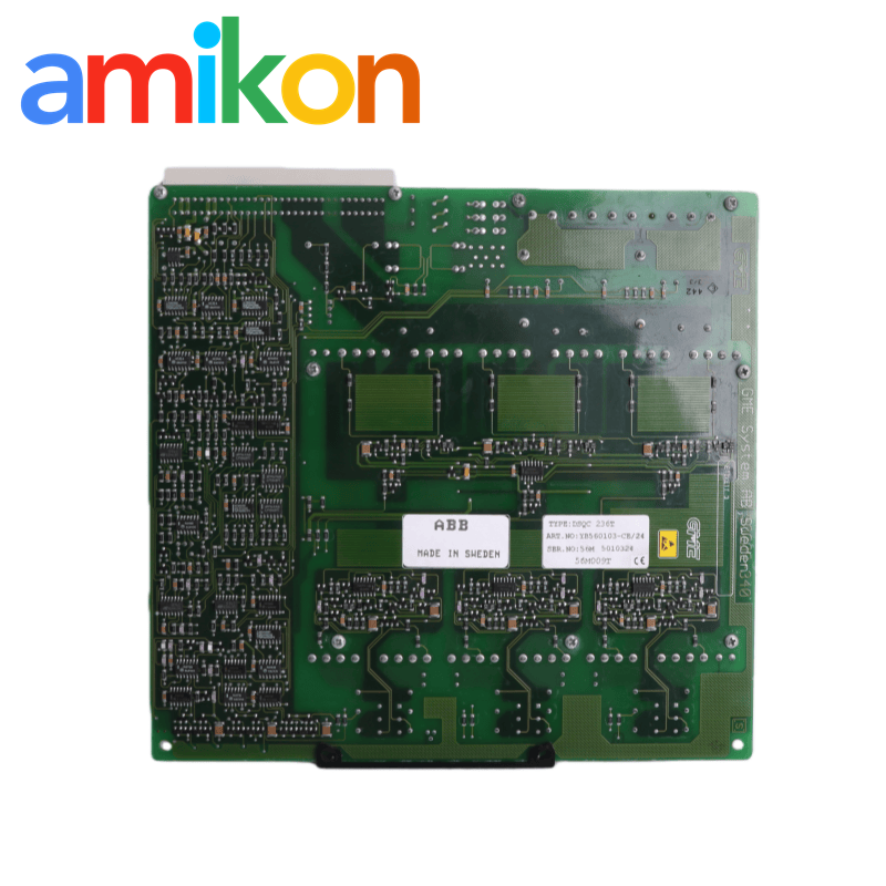 480V AC Input Voltage ABB DSQC236T Drive Board For IRB6400 IRB4400 IRB6000