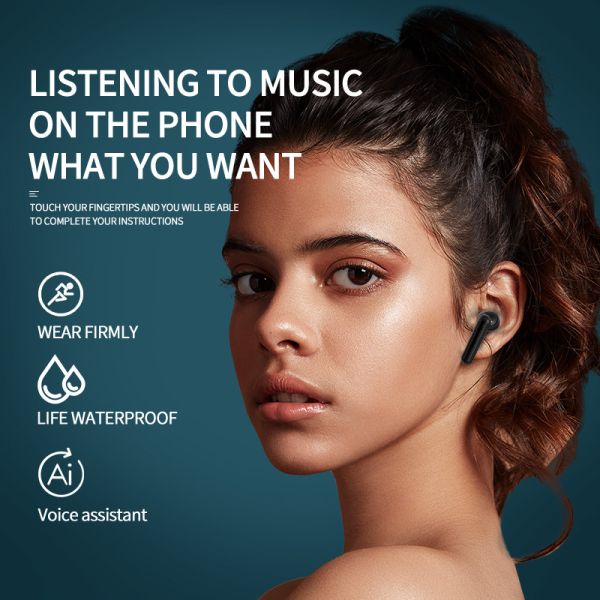 10 To 15 Meters XG3 Tws True Waterproof In Ear Bluetooth Headphones Earbuds For Swimming