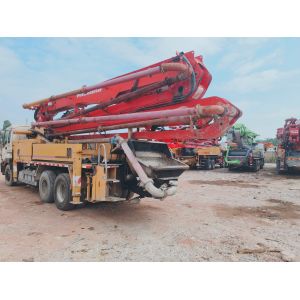 2013 Putzmeister 38m Concrete Pump On ISUZU Chassis In Stock With Basic