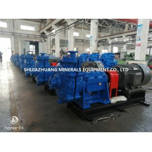 Metal Bare Shaft Slurry Pump 50ZJ-A50 Horizontal Centrifugal Slurry Pump