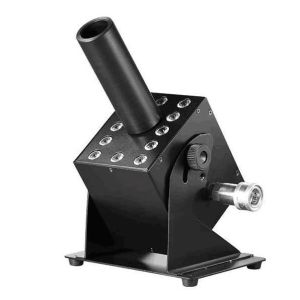 12X3W 3in1 DMX 512 LED CO2 Jet Machine , Special Effect 300W  RGB Dj Fog Machine
