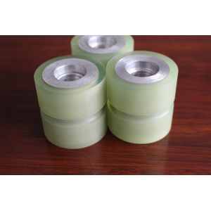High Tensile Strength Polyurethane Wheels With Bearings , High Load
