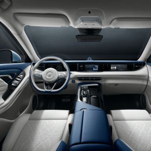 2024 Dongfeng Electric Car Price Design Voyah Free EV Suv big size Extended