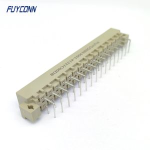 Power Type 32Pin DIN41612 Connector PCB Right Angle 2*16P 32P 5.08mm Male