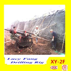 China Cheapest Used XY-2F Mobile Foundation Engineering Earth Auger Drilling Rig