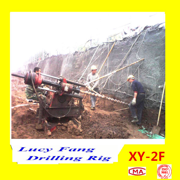 Quality China Cheapest Used XY-2F Mobile Foundation Engineering Earth Auger Drilling Rig for Sale wholesale