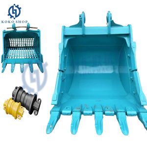 China Doosan Daewoo 1-50 Ton Mini Heavy Duty Digger Attachment Rock Bucket For DH50-7 DH60 DH130 DH280 DH220-5 DH220-7 DX500 on sale