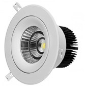 China IP65 8W Dimmable Recessed LED Ceiling Downlights with 90mins Fire Rated CE SAA on sale