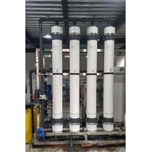 China Efficient and Cost Effective 20TPH Ultrafiltration Water Treatment Plant on sale