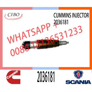 China common rail injector 2031835 1933612 2036181 for Scania RDC13A, DC16A high quality diesel fuel injector nozzle 2031835 on sale