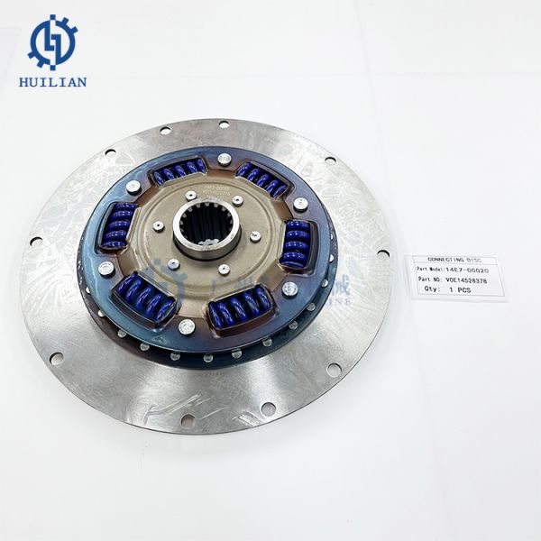 Quality VOE014528378 Excavator Attachments Coupling Use for Construction Machinery Excavator Spare Parts Engine 50H Coupling wholesale