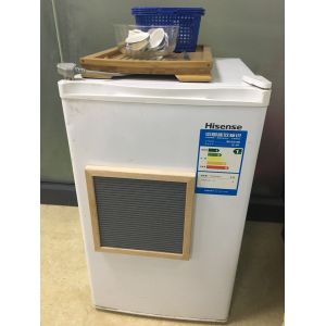 Magnetic Changeable Felt Letter Board Keys Hanger Felt Sign Board For Leaving