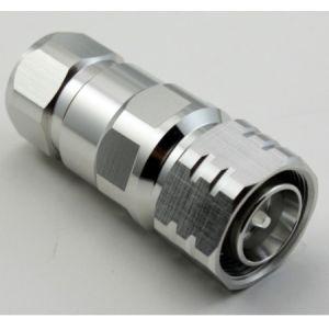 Cheap RF connector 4.3-10 male clamp type connector for 1/2&quot; superflex cable low PIM VSWR 1.15 China factory for sale