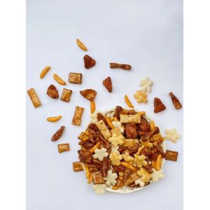 OU KOSHER Japanese Mixed Crackers Healthy Whole Grain Snacks