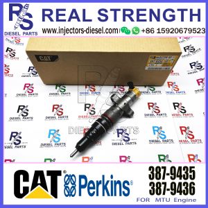 CAT Common Rail Fuel Injector 387-9432 387-9435 387-9435 For Excavator C9 E330D