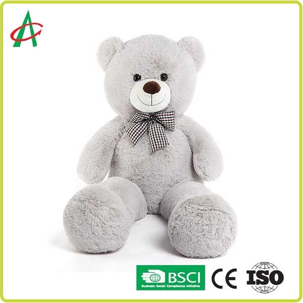 Quality OEM Valentines Teddy Bear , ASTM Giant Gray Teddy Bear wholesale