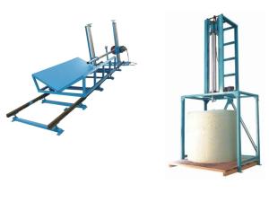 Cheap Automatic Foam Drilling Machine , Foam Seated Boring Machine For Foam Roller for sale