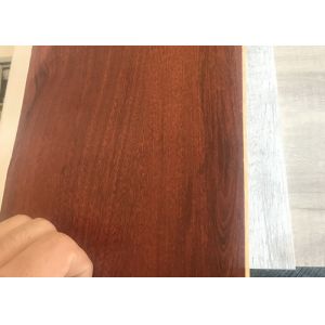 China Wood Grain Melanie Sheets Hotel Furniture Chipboard E1 Grade Honey Color on sale