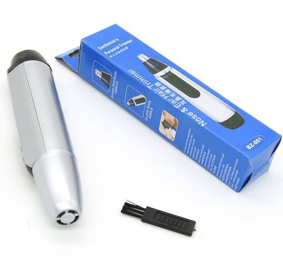 Quality Nose and Ear Hair Trimmer Power supply with AA Battery wholesale