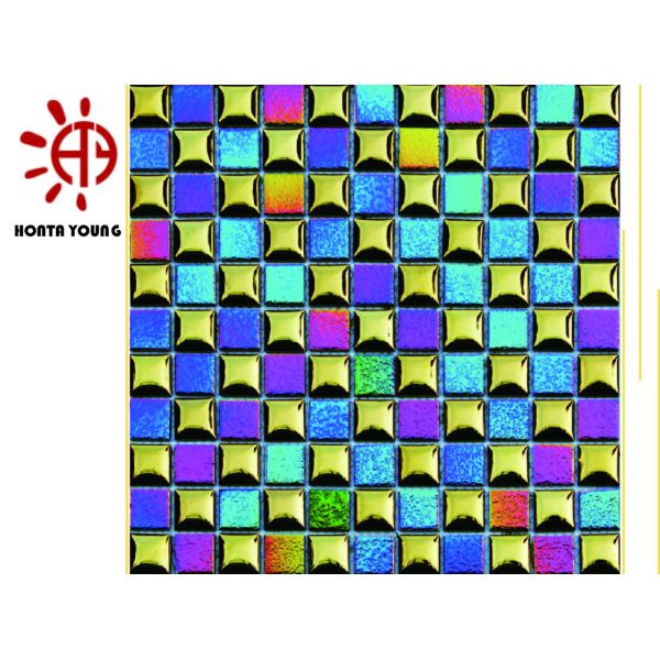 HTY - TRB 300 Low Price Swimming Pool Mosaic Ceramic Tiles
