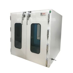 Double swing door Pass box