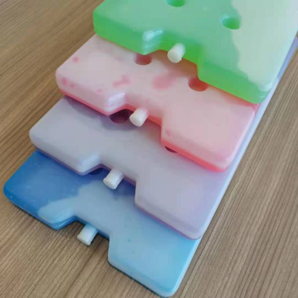 Medicine Thermal Gel Coolant Reusable Hard Plastic Ice Packs for Long Lasting Cold