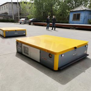 Remote Control 10 Tons Omnidirectional Battery Steerable Transfer Trolley