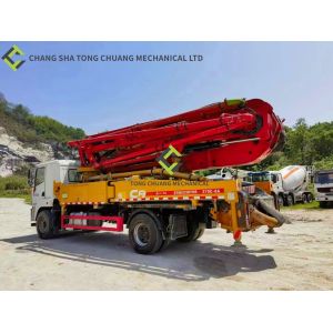 Sany Heavy Industry Concrete Pump Truck 37m SYM5230THB 370C-8A In 2020
