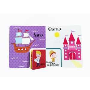 Customized Children Early Education Puzzle Book Teaching Auxiliary Book Printing