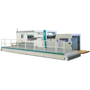 Automatic Die-cutting and Creasing Machine, Flatbed Die-cutting + Creasing