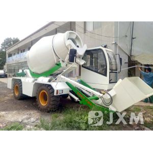 2000mm Wheelbase 2.5m3 Self Loading Concrete Mixer