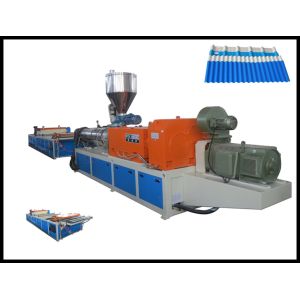 Cheap PC , PVC Translucent Plastic Sheet Extruder Machine 800 * 1300mm for sale