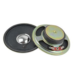57mm Traditional Raw Audio Speakers External Magnetic With Metal Shell 8Ω 0.5W