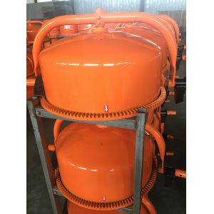 650W Mini Concrete Mixer Machine Light Weight With Mini Pump