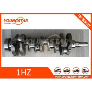 China Diesel Engine high proformace crankshaft TOYOTA 1HZ / 1HD-T Crankshaft 13411-17012 on sale