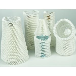 Recyclable Honeycomb Wrapping Paper Protective Cover Biodegradable Kraft Paper