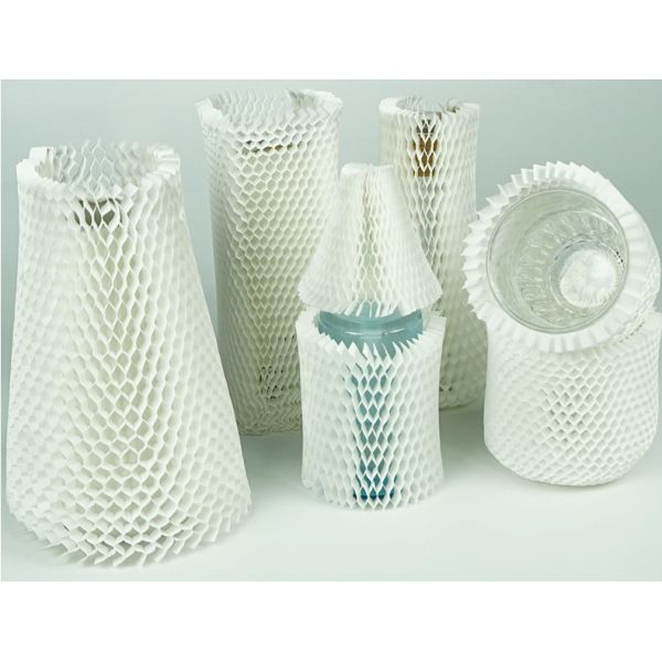 Recyclable Honeycomb Wrapping Paper Protective Cover Biodegradable Kraft Paper